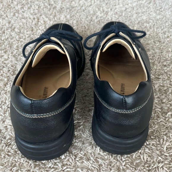 Johnston & Murphy men’s leather shoes, size 10